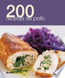 libro 200 Recetas De Pollo / 200 Chicken Dishes